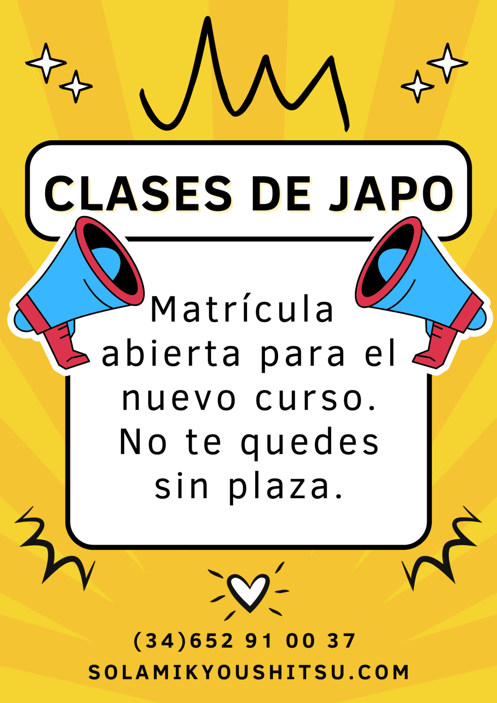 Clases de japonés SolamiKyoushitsu
