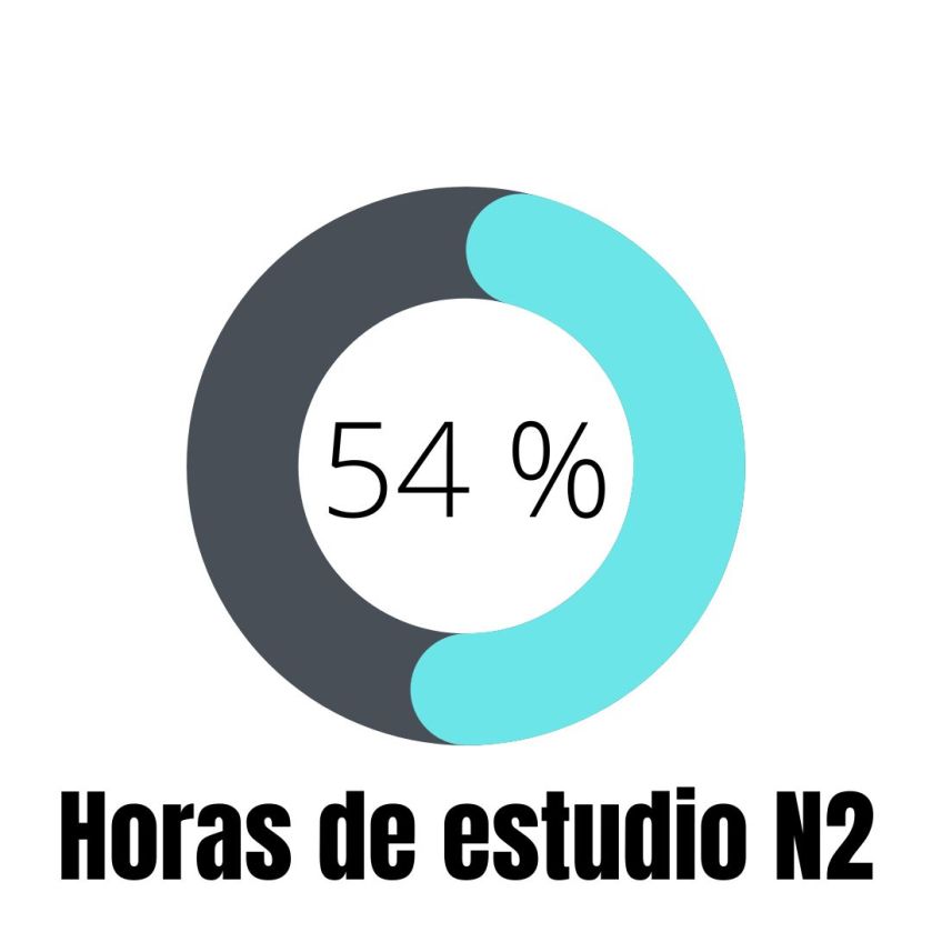 horas de estudio JLPT N2